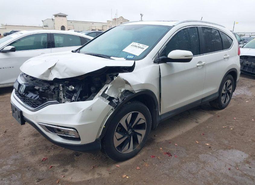 Photo 2 of 2016 Honda Cr-v TOURING (VIN 5J6RM4H97GL058938)