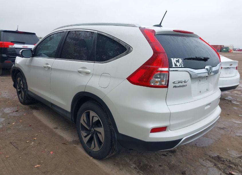 Photo 3 of 2016 Honda Cr-v TOURING (VIN 5J6RM4H97GL058938)