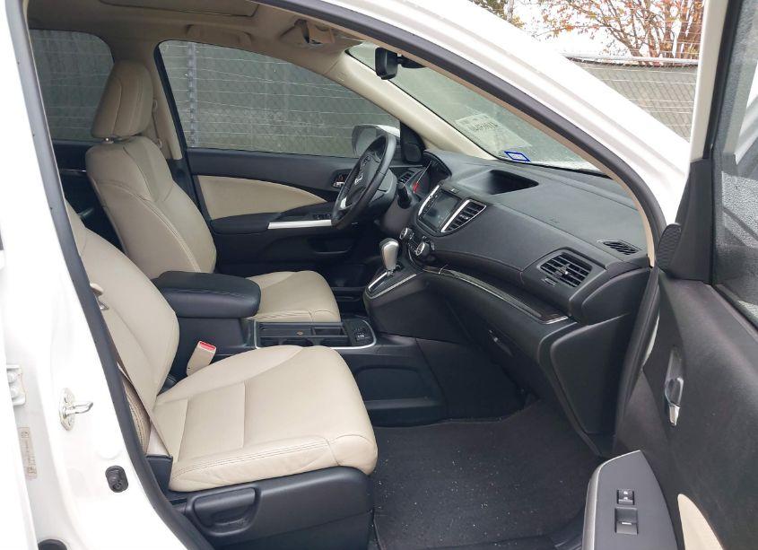 Photo 5 of 2016 Honda Cr-v TOURING (VIN 5J6RM4H97GL058938)