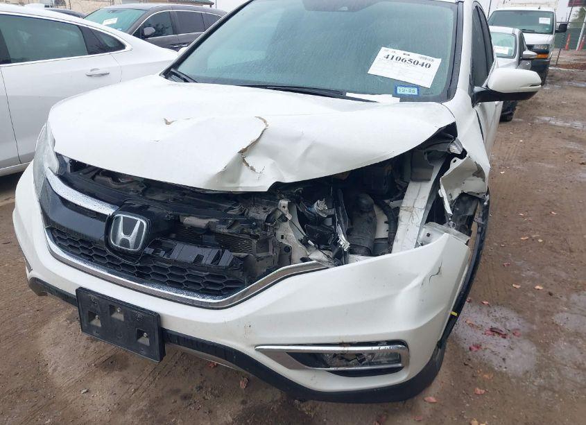 Photo 6 of 2016 Honda Cr-v TOURING (VIN 5J6RM4H97GL058938)