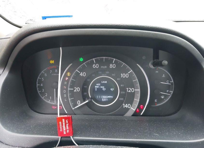 Photo 7 of 2016 Honda Cr-v TOURING (VIN 5J6RM4H97GL058938)