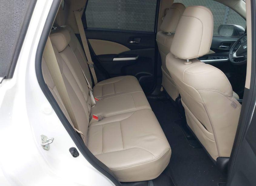 Photo 8 of 2016 Honda Cr-v TOURING (VIN 5J6RM4H97GL058938)