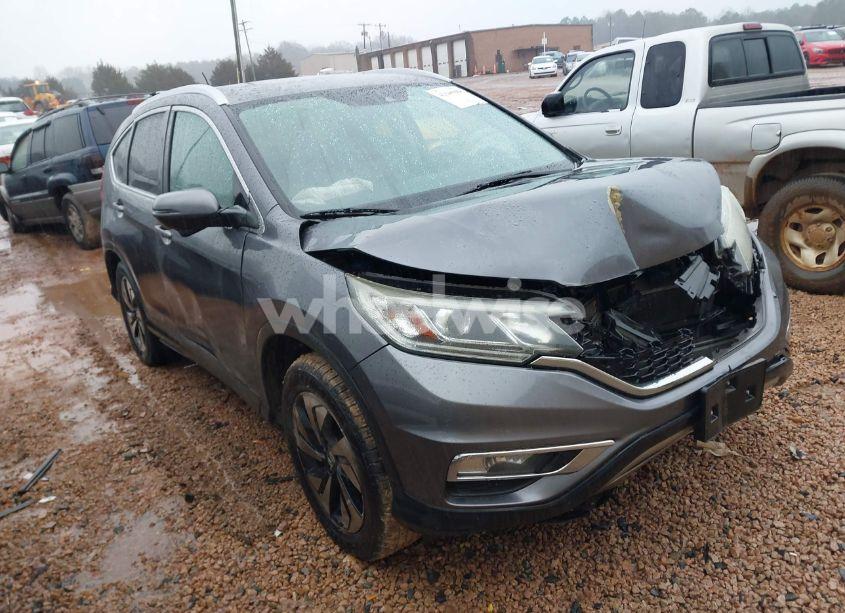 2016 Honda Cr-v TOURING (VIN 5J6RM4H97GL071804) main photo