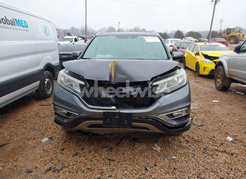 Photo 12 of 2016 Honda Cr-v TOURING (VIN 5J6RM4H97GL071804)
