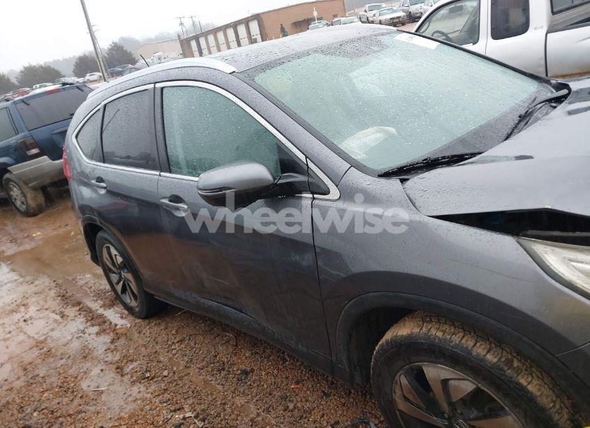 Photo 13 of 2016 Honda Cr-v TOURING (VIN 5J6RM4H97GL071804)