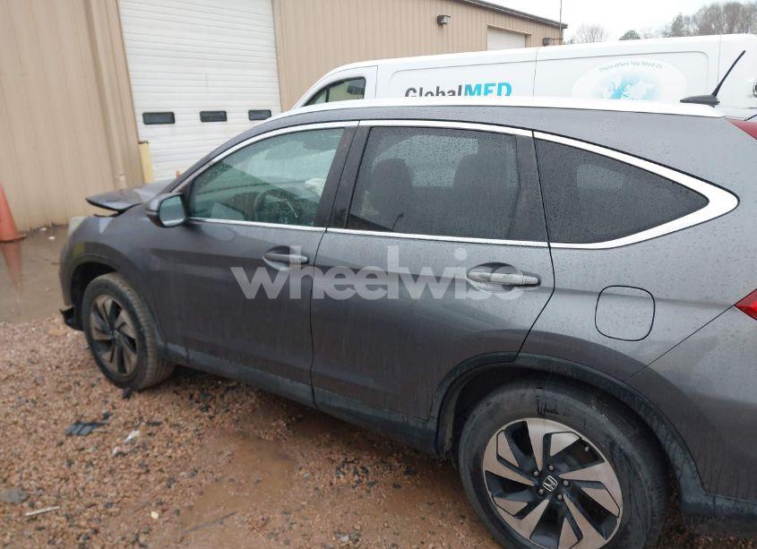 Photo 14 of 2016 Honda Cr-v TOURING (VIN 5J6RM4H97GL071804)