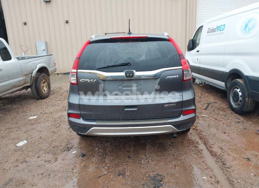 Photo 16 of 2016 Honda Cr-v TOURING (VIN 5J6RM4H97GL071804)