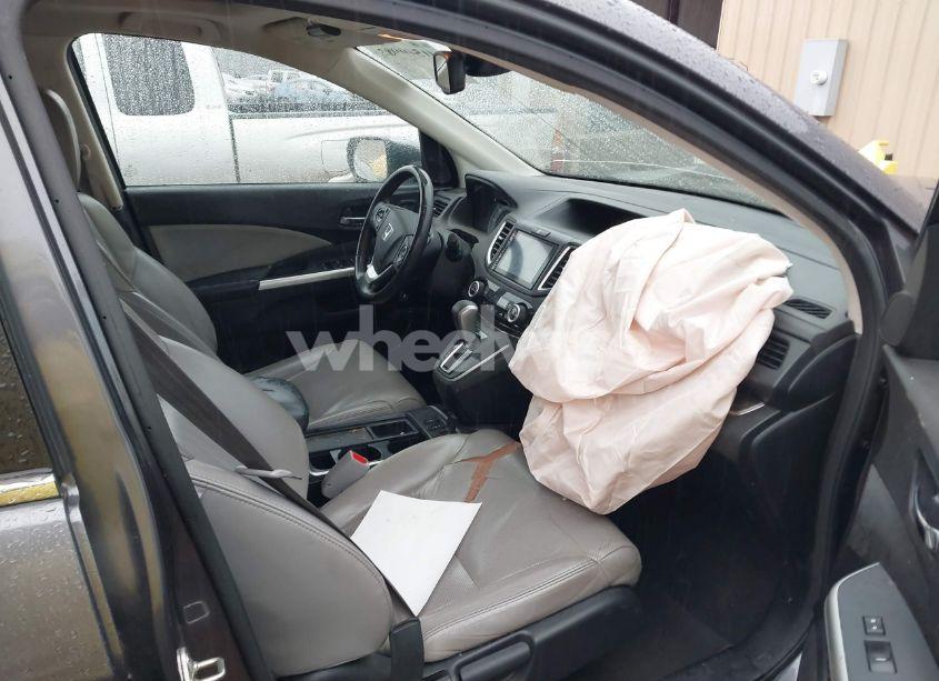 Photo 5 of 2016 Honda Cr-v TOURING (VIN 5J6RM4H97GL071804)