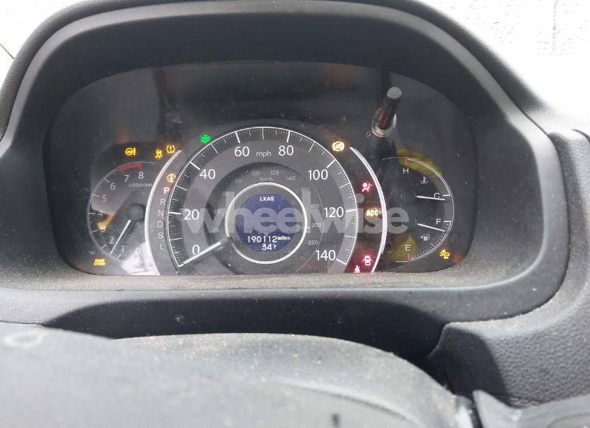 Photo 7 of 2016 Honda Cr-v TOURING (VIN 5J6RM4H97GL071804)