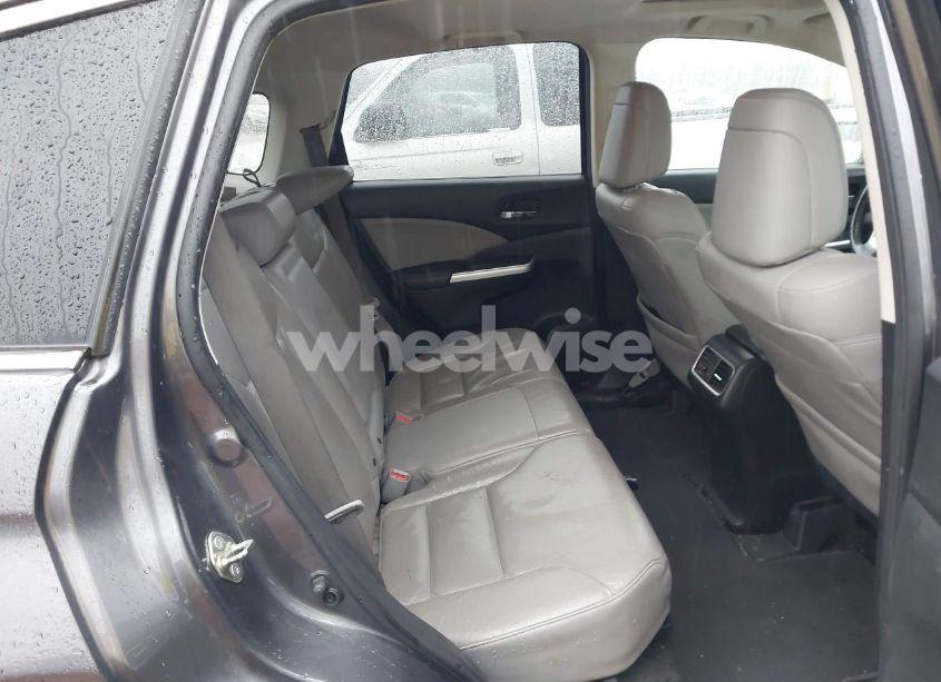 Photo 8 of 2016 Honda Cr-v TOURING (VIN 5J6RM4H97GL071804)