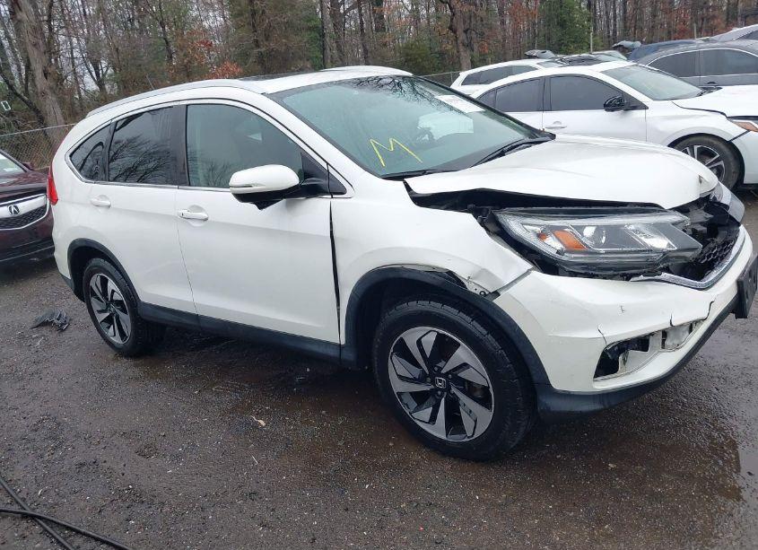 2016 Honda Cr-v TOURING (VIN 5J6RM4H97GL112562) main photo