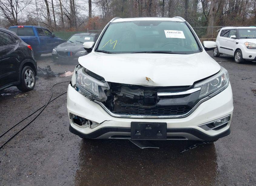 Photo 12 of 2016 Honda Cr-v TOURING (VIN 5J6RM4H97GL112562)