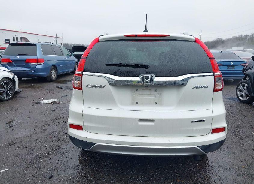 Photo 16 of 2016 Honda Cr-v TOURING (VIN 5J6RM4H97GL112562)