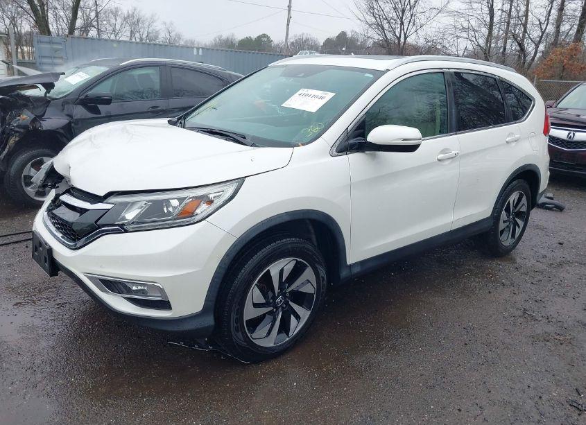 Photo 2 of 2016 Honda Cr-v TOURING (VIN 5J6RM4H97GL112562)