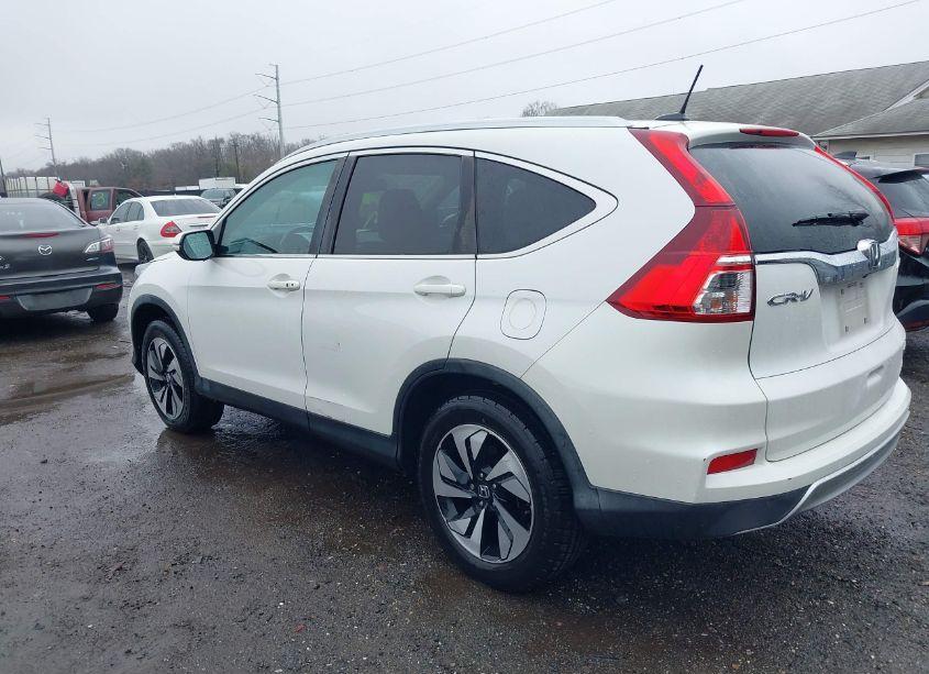 Photo 3 of 2016 Honda Cr-v TOURING (VIN 5J6RM4H97GL112562)