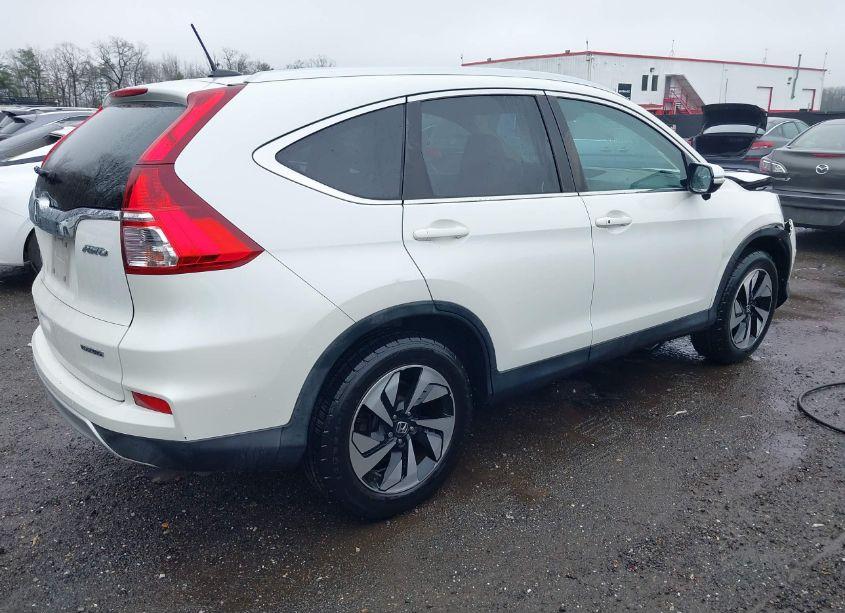 Photo 4 of 2016 Honda Cr-v TOURING (VIN 5J6RM4H97GL112562)
