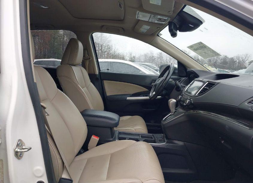 Photo 5 of 2016 Honda Cr-v TOURING (VIN 5J6RM4H97GL112562)