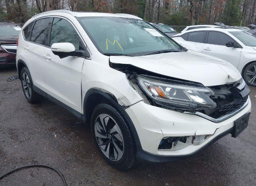 Photo 6 of 2016 Honda Cr-v TOURING (VIN 5J6RM4H97GL112562)