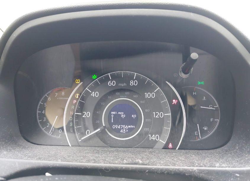 Photo 7 of 2016 Honda Cr-v TOURING (VIN 5J6RM4H97GL112562)