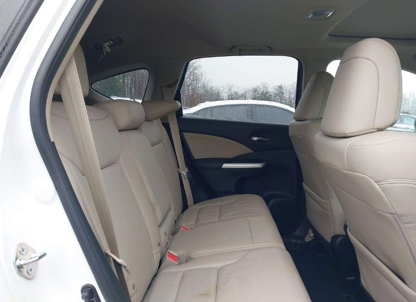 Photo 8 of 2016 Honda Cr-v TOURING (VIN 5J6RM4H97GL112562)