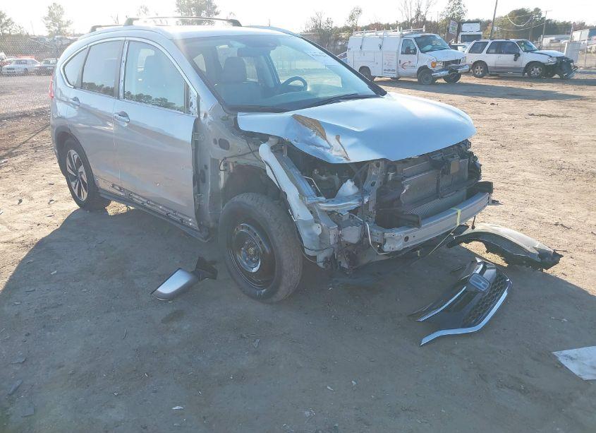 2015 Honda Cr-v TOURING (VIN 5J6RM4H98FL076220) main photo