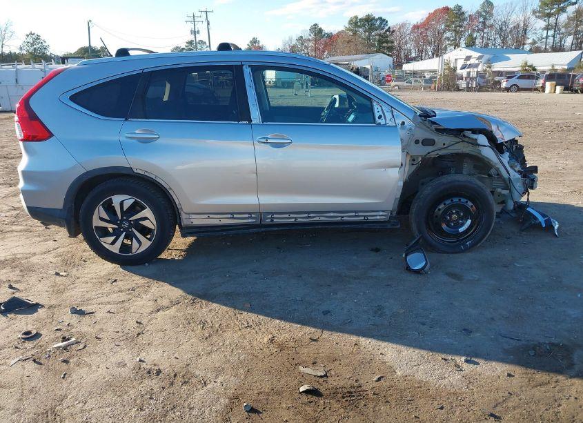 Photo 13 of 2015 Honda Cr-v TOURING (VIN 5J6RM4H98FL076220)