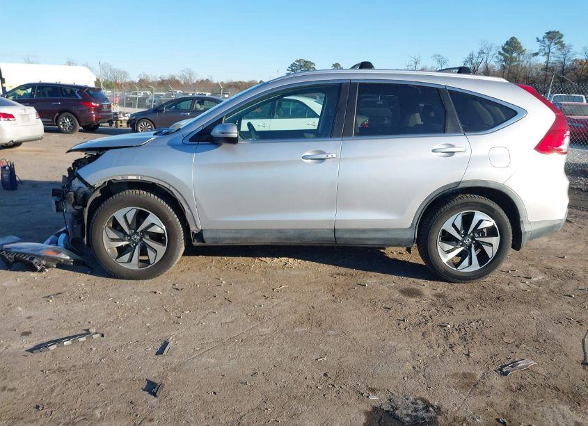 Photo 14 of 2015 Honda Cr-v TOURING (VIN 5J6RM4H98FL076220)