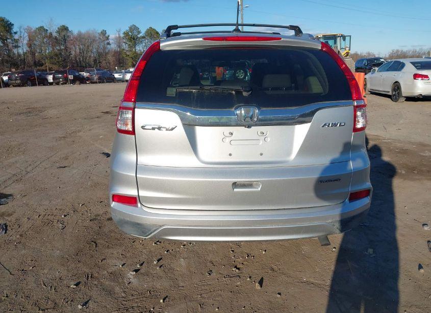 Photo 16 of 2015 Honda Cr-v TOURING (VIN 5J6RM4H98FL076220)