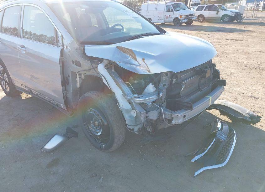 Photo 6 of 2015 Honda Cr-v TOURING (VIN 5J6RM4H98FL076220)