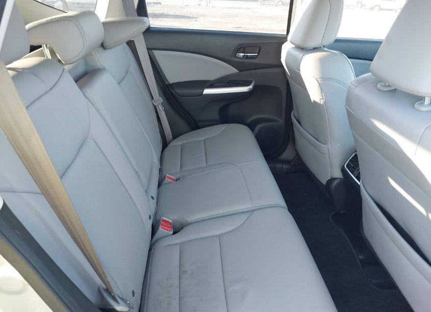 Photo 8 of 2015 Honda Cr-v TOURING (VIN 5J6RM4H98FL076220)