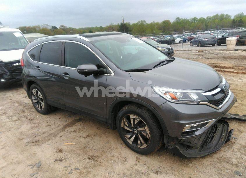 2015 Honda Cr-v TOURING (VIN 5J6RM4H98FL099075) main photo