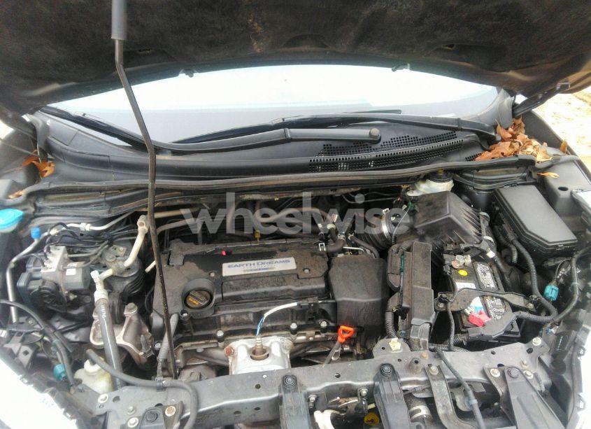 Photo 10 of 2015 Honda Cr-v TOURING (VIN 5J6RM4H98FL099075)