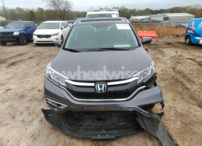 Photo 12 of 2015 Honda Cr-v TOURING (VIN 5J6RM4H98FL099075)