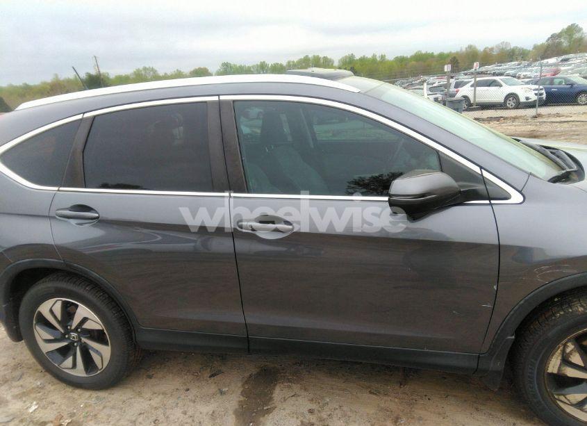 Photo 13 of 2015 Honda Cr-v TOURING (VIN 5J6RM4H98FL099075)