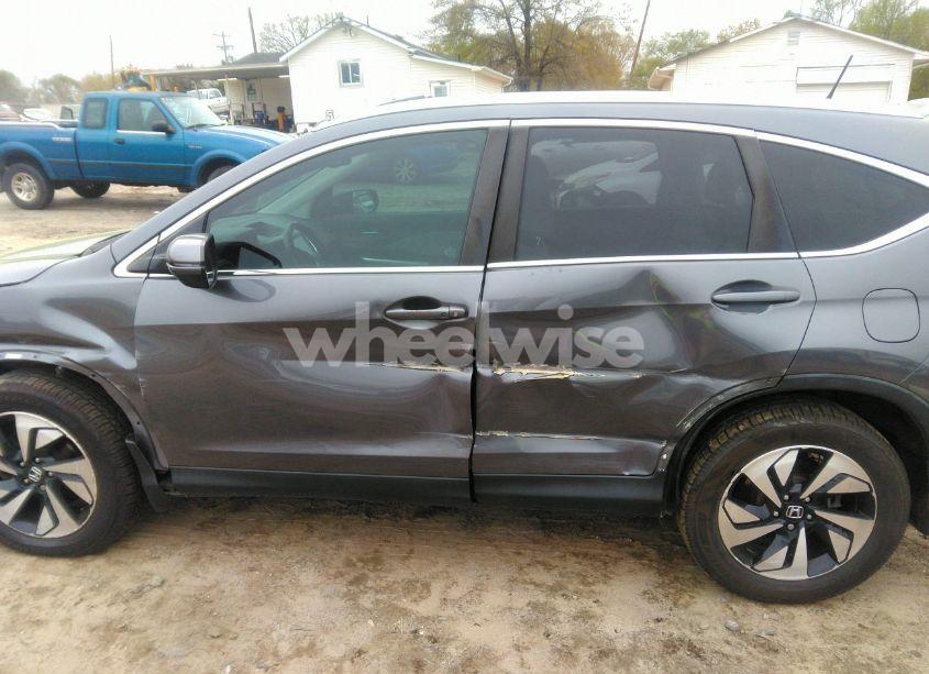Photo 14 of 2015 Honda Cr-v TOURING (VIN 5J6RM4H98FL099075)
