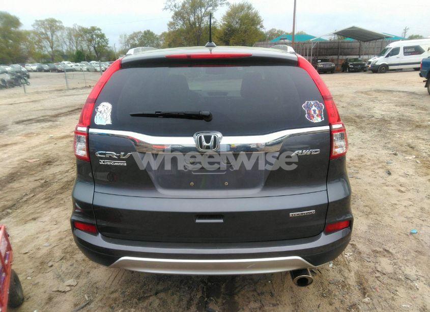 Photo 16 of 2015 Honda Cr-v TOURING (VIN 5J6RM4H98FL099075)