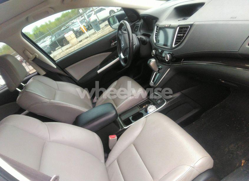 Photo 5 of 2015 Honda Cr-v TOURING (VIN 5J6RM4H98FL099075)