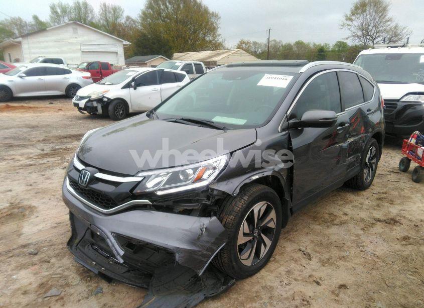 Photo 6 of 2015 Honda Cr-v TOURING (VIN 5J6RM4H98FL099075)