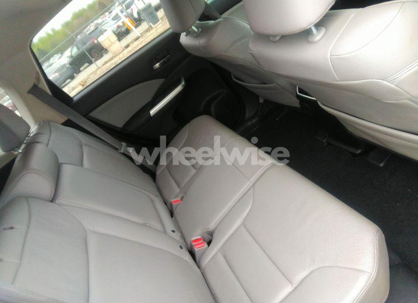 Photo 8 of 2015 Honda Cr-v TOURING (VIN 5J6RM4H98FL099075)