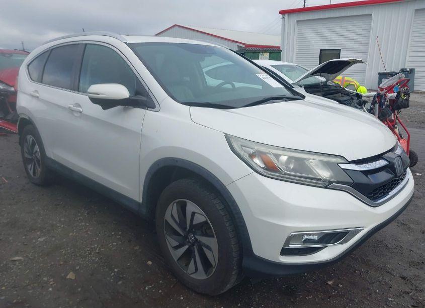 2016 Honda Cr-v TOURING (VIN 5J6RM4H98GL014365) main photo