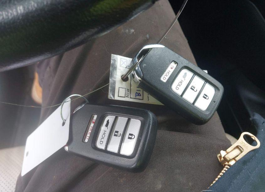 Photo 11 of 2016 Honda Cr-v TOURING (VIN 5J6RM4H98GL014365)