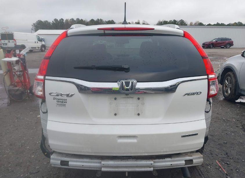 Photo 17 of 2016 Honda Cr-v TOURING (VIN 5J6RM4H98GL014365)
