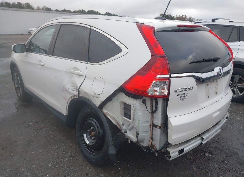 Photo 3 of 2016 Honda Cr-v TOURING (VIN 5J6RM4H98GL014365)