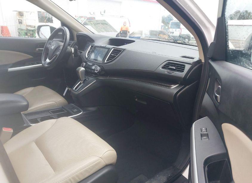 Photo 5 of 2016 Honda Cr-v TOURING (VIN 5J6RM4H98GL014365)