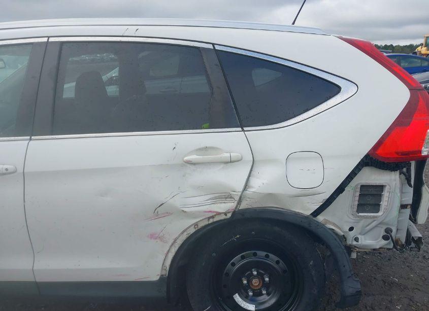 Photo 6 of 2016 Honda Cr-v TOURING (VIN 5J6RM4H98GL014365)