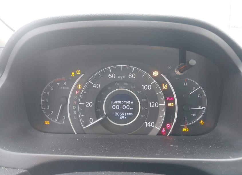 Photo 7 of 2016 Honda Cr-v TOURING (VIN 5J6RM4H98GL014365)