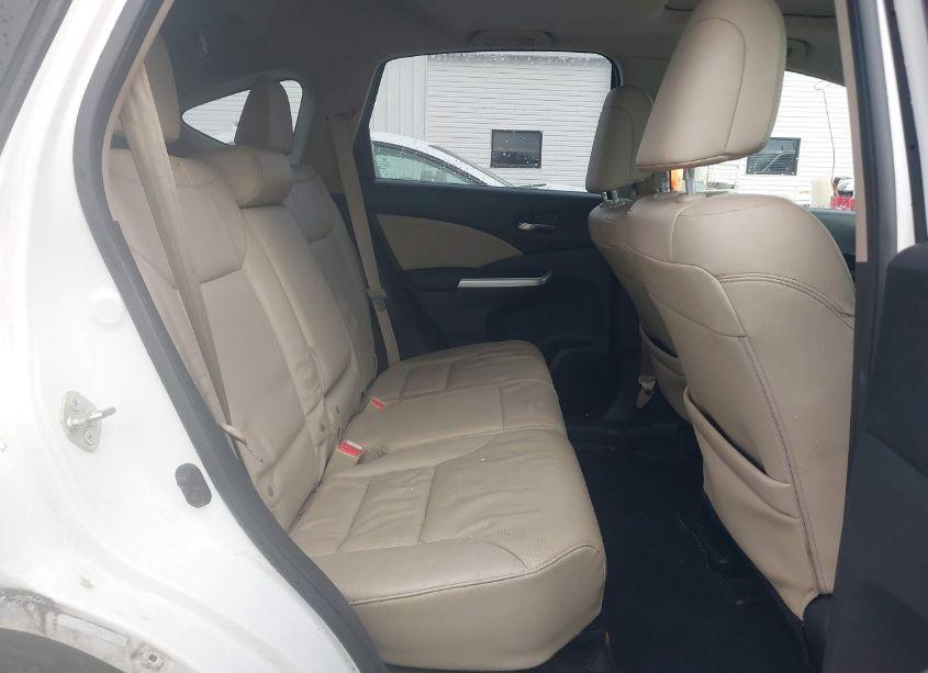 Photo 8 of 2016 Honda Cr-v TOURING (VIN 5J6RM4H98GL014365)