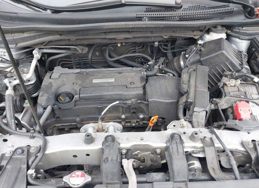 Photo 10 of 2016 Honda Cr-v TOURING (VIN 5J6RM4H98GL110822)