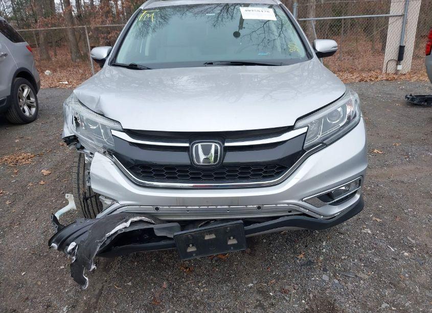 Photo 12 of 2016 Honda Cr-v TOURING (VIN 5J6RM4H98GL110822)