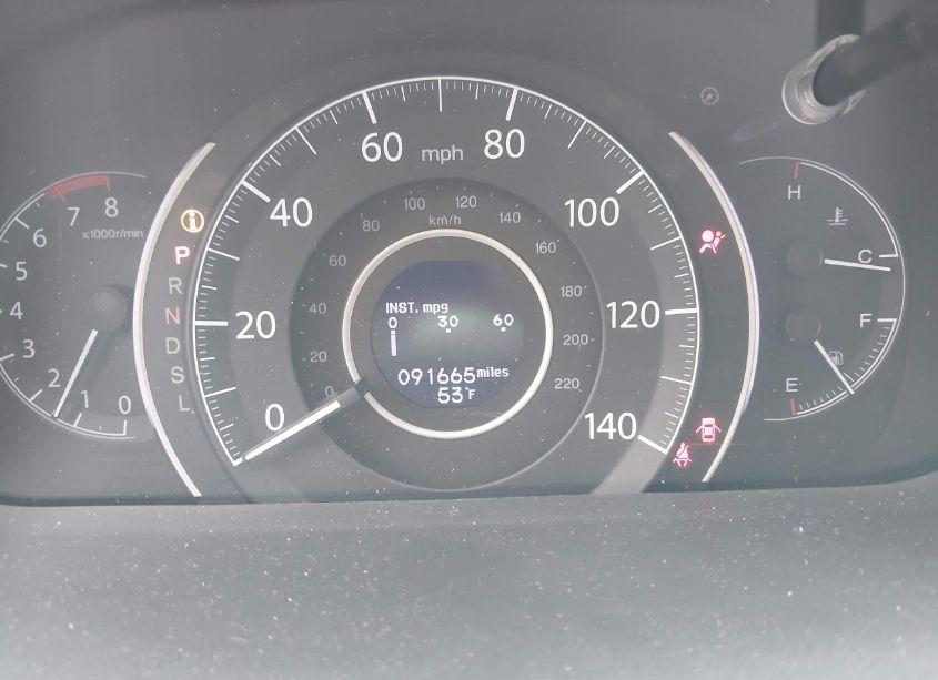 Photo 15 of 2016 Honda Cr-v TOURING (VIN 5J6RM4H98GL110822)